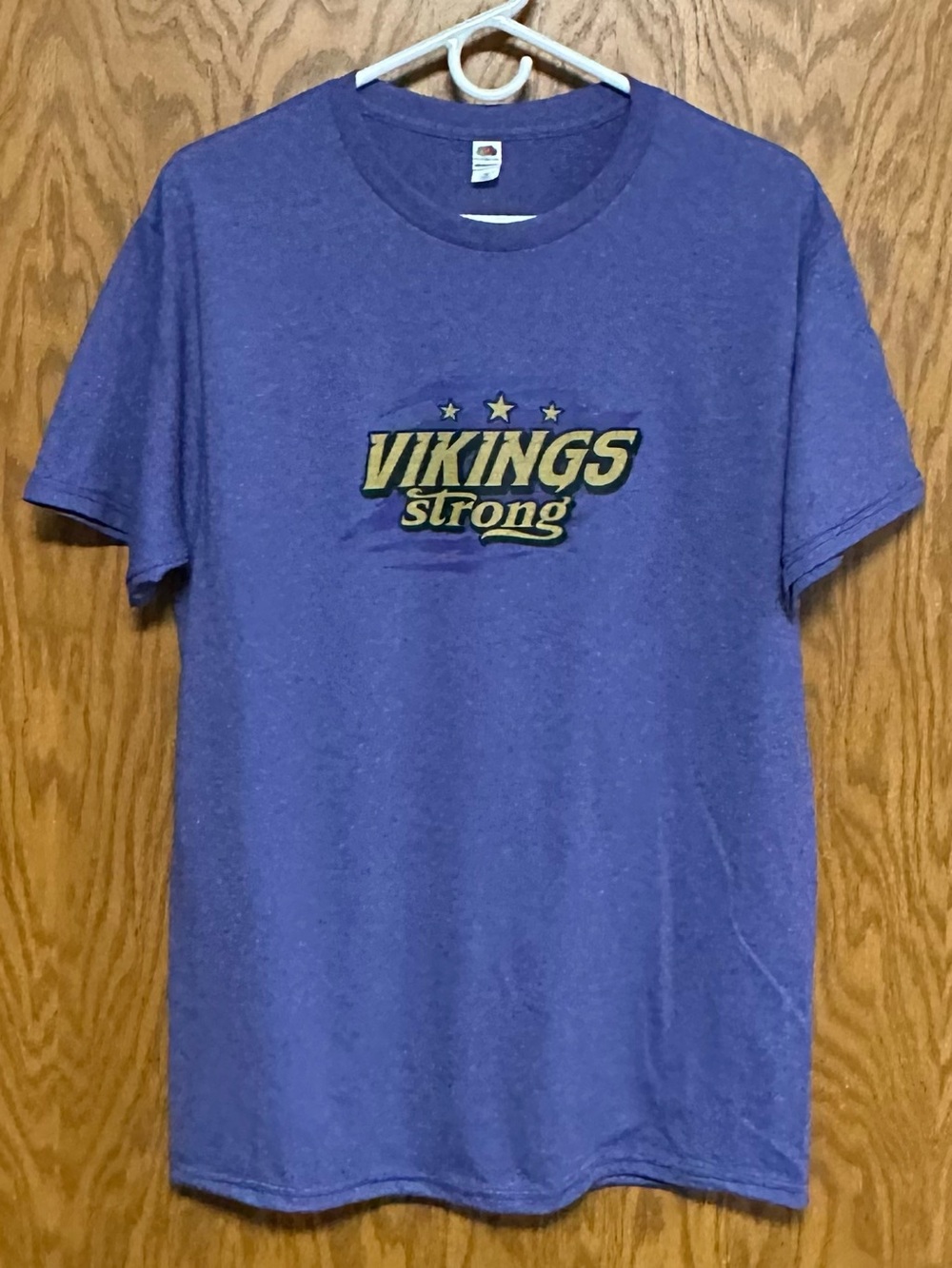 Minnesota Vikings Football Graphic T-Shirt - NIP